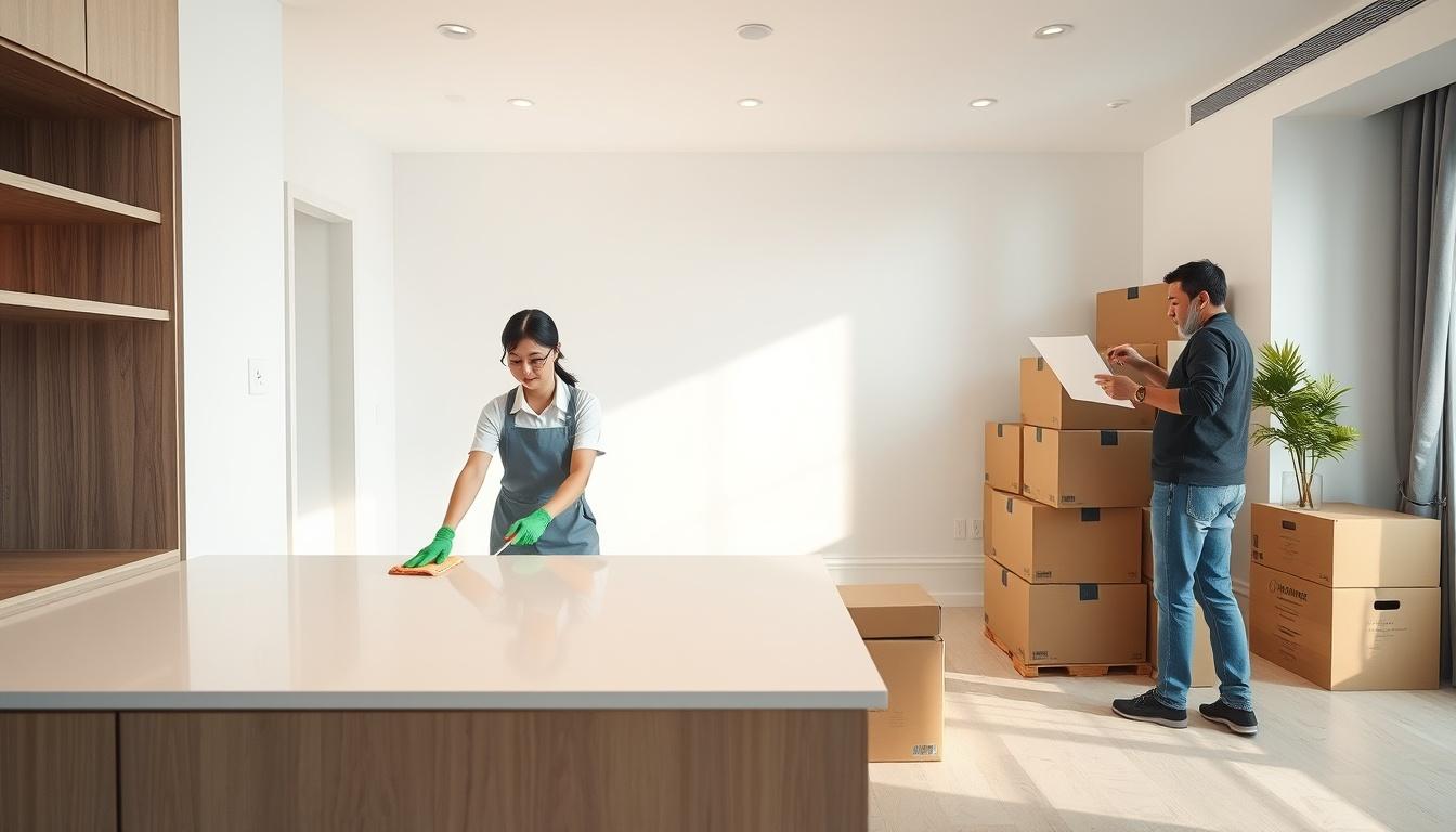 Clean Handover, Less Stress